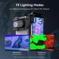 Apexel APL-MS300 Microscopio per smartphone 300X con luce LED - Nero