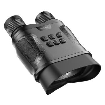 Apexel APL-NV008 Binocolo con visione notturna a infrarossi - Zoom 12X - Nero