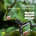 Apexel APL-TM6 Teleobiettivo e Macro 2 in 1 per smartphone - Nero