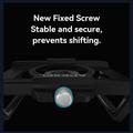 Apexel APL-TM6 Teleobiettivo e Macro 2 in 1 per smartphone - Nero