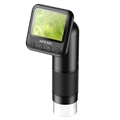 Microscopio Digitale Portatile Apexel MS008 con Luce LED - 12X-24X