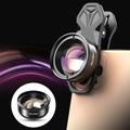 Apexel Obiettivo universale 100 mm 4K Macro - Obiettivo per smartphone e tablet