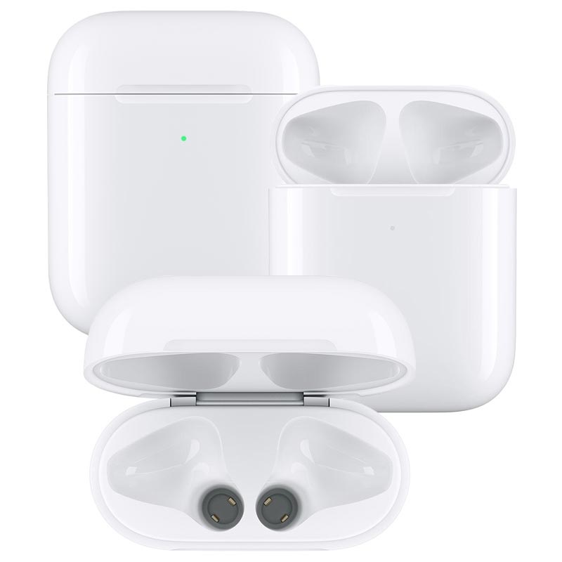 Apple AirPods Wireless Charging Case MR8U2ZM/A - White
