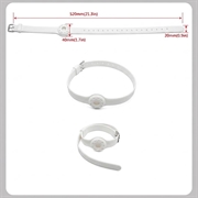 Collare in silicone per cani e gatti Apple AirTag 1/2