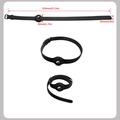 Collare in silicone per cani e gatti Apple AirTag 1/2 - Nero