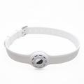 Collare in silicone per cani e gatti Apple AirTag 1/2 - Bianco