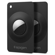 Apple AirTag 1/2 Spigen AirFit 2 Supporto per portafoglio - 2 pezzi - Nero