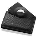 Apple AirTag 1/2 Spigen AirFit 2 Supporto per portafoglio - 2 pezzi - Nero