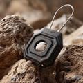 Custodia Tech-Protect in kevlar per Apple AirTag 1/2 - Nera