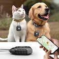 Custodia Tech-Protect in kevlar per Apple AirTag 1/2 - Nera