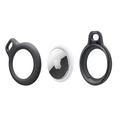 Custodia per portachiavi ruvida Tech-Protect per Apple AirTag 1/2