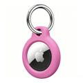 Custodia per portachiavi ruvida Tech-Protect per Apple AirTag 1/2 - Rosa