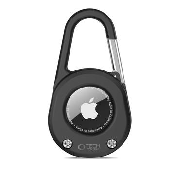 Portachiavi a moschettone Apple AirTag 1/2 Tech-Protect - Nero