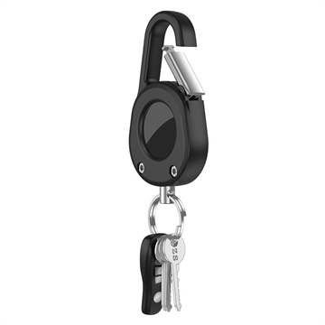 Custodia Apple AirTag Clip-And-Go con moschettone