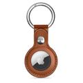 Portachiavi Apple AirTag 1/2 Tech-Protect NaturalFit - Marrone