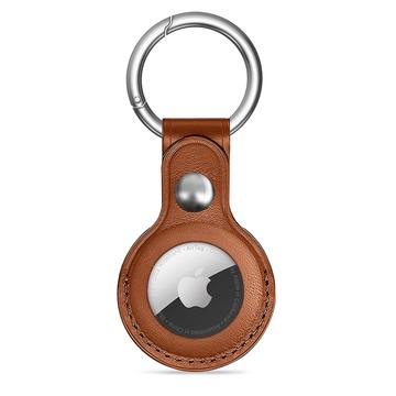 Portachiavi Apple AirTag Tech-Protect NaturalFit - Marrone