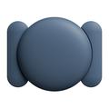 Custodia magnetica in silicone Apple Airtag - Blu