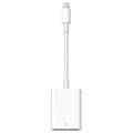 Lettore per Fotocamere da Lightning a Scheda SD Apple MJYT2ZM/A - Bianco