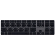 Tastiera Apple Magic Keyboard con tastierino numerico MRMH2DK/A - Layout danese - Grigio siderale