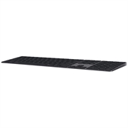 Tastiera Apple Magic Keyboard con tastierino numerico MRMH2DK/A - Layout danese - Grigio siderale