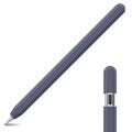 Custodia in silicone per Apple Pencil (USB-C) Ahastyle PT65-3 - Blu notte