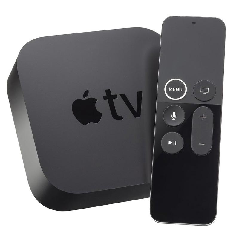 Apple TV 4K MQD22FD/A 32GB Nero