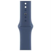 Apple Watch 10 GPS MWWA3QN/A - Alluminio, banda sportiva in denim, S/M, 42mm