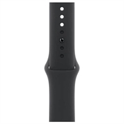Apple Watch 10 GPS MWWQ3QN/A - Alluminio, banda sportiva nera, M/L, 46mm - Nero Pece