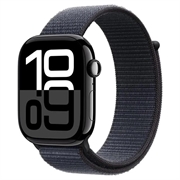 Apple Watch 10 GPS MWWR3QN/A - Alluminio, Ink Sport Loop, 46mm - Nero Pece