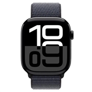 Apple Watch 10 GPS MWWR3QN/A - Alluminio, Ink Sport Loop, 46mm - Nero Pece