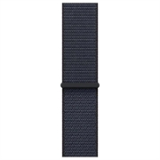 Apple Watch 10 GPS MWWR3QN/A - Alluminio, Ink Sport Loop, 46mm - Nero Pece