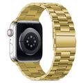 Apple Watch (38/40/SE/41/42mm) - Cinturino in acciaio inossidabile Kalebol CNC Pro - Oro