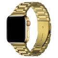 Apple Watch (38/40/SE/41/42mm) - Cinturino in acciaio inossidabile Kalebol CNC Pro - Oro