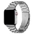 Apple Watch (38/40/SE/41/42mm) - Cinturino in acciaio inossidabile Kalebol CNC Pro - Argento