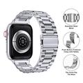Apple Watch (38/40/SE/41/42mm) - Cinturino in acciaio inossidabile Kalebol CNC Pro - Argento