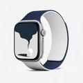 Apple Watch (38/40/SE/41/42mm) Cinturino MOFT Snap Duo - Blu navy / Misty