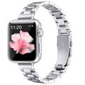 Cinturino sottile in acciaio per Apple Watch (38/40/SE/41/42mm) - Argento