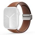 Cinturino in vera pelle Dux Ducis YA con fibbia a T per Apple Watch (42/44/SE/45/46/49mm)