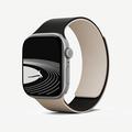 Apple Watch (42/44/SE/45/46/49mm) Cinturino MOFT Snap Duo - Bianco / Nero