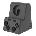 Supporto di ricarica in silicone per Apple Watch in stile console di gioco