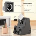 Supporto di ricarica in silicone per Apple Watch in stile console di gioco