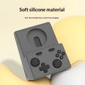 Supporto di ricarica in silicone per Apple Watch in stile console di gioco