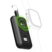 Apple Watch Goobay Power Bank wireless 2500mAh - 5W - Nero