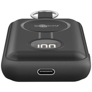 Apple Watch Goobay Power Bank wireless 2500mAh - 5W - Nero