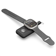 Apple Watch Goobay Power Bank wireless 2500mAh - 5W - Nero