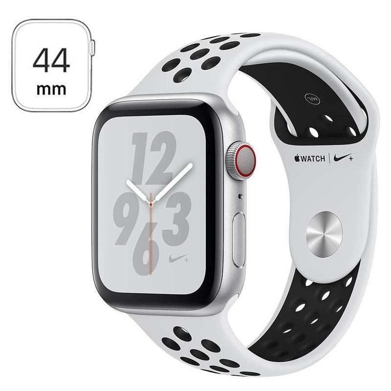Apple Watch Nike+ Series 4 GPS MU6K2FD/A - 44mm - Color Argento