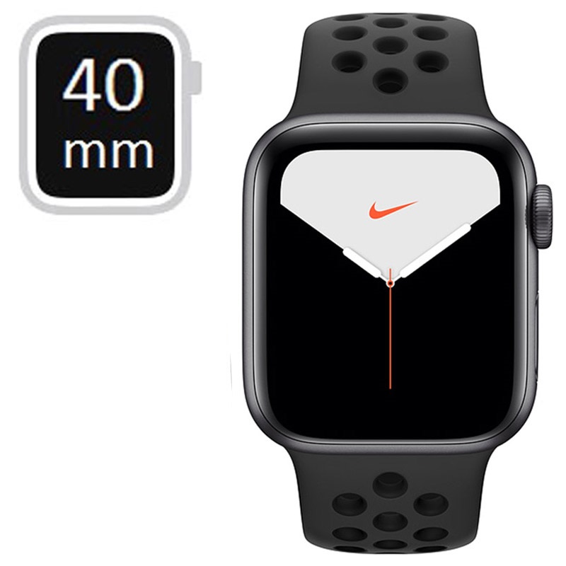 apple watch 5 nike white