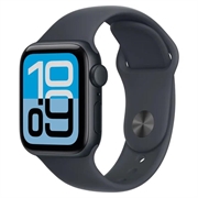 Apple Watch SE 3 (2025) GPS MEHC4 - Alluminio, cinturino Sport, M/L, 40mm - Mezzanotte