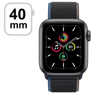 Apple Watch Nike Series 5 LTE MX3E2FD/A - 44mm - Color Argento
