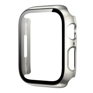 Custodia in Plastica con Pellicola Salvaschermo per Apple Watch Series 1/2/3 - 42mm - Color Argento